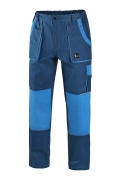 Kalhoty CXS LUXY JOSEF,pánské,modro-modré 